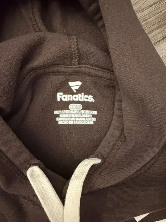 Fanatics Cleveland Browns Brown and Orange Pullover Hoodie - Picture 2 of 2